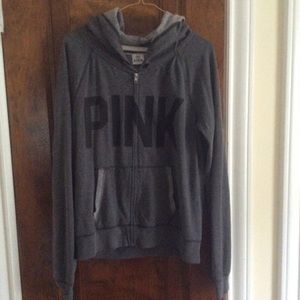 Victoria's Secret PINK long sleeved hoodie